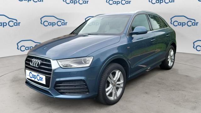 Audi Q3 I 1.4 Tfsi Cod 150 S-Tronic 6 S Line - Automatique Toit Ouvrant