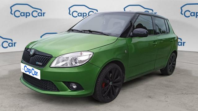 Skoda Fabia Ii 1.4 Tsi 180 Dsg7 Rs - Automatique