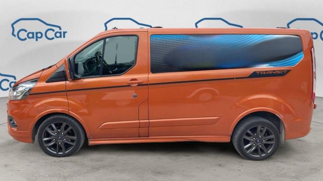 Ford Transit Custom Fourgon image 1