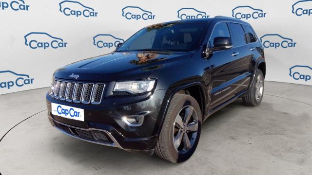 Jeep Grand Cherokee 3.0 Crd 250 4wd Bva8 Overland - Automatique Toit Ouvrant