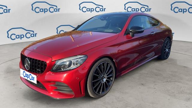 Mercedes Benz Classe C Coupe 220 D 194 9g-Tronic Amg Line - Automatique Entretien Constructeur
