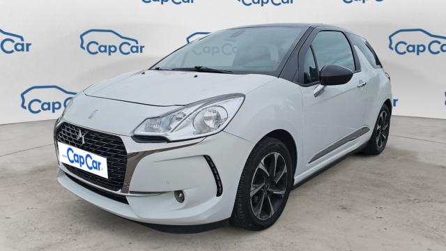 Ds Ds 3 1.2 Puretech 110 Eat6 So Chic - Automatique