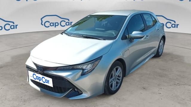 Toyota Corolla 2.0 Vvt-I 184 Hybrid Cvt Dynamic Business