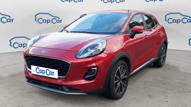 Ford Puma 1.0 Flexifuel 125 Mhev Titanium Business