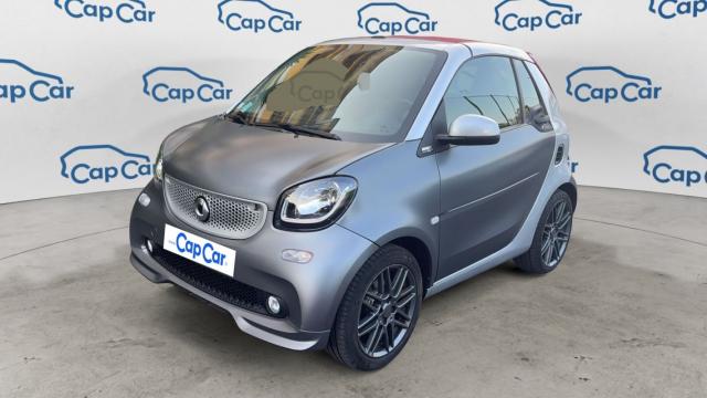 Smart Fortwo Cabriolet 0.9 90 Bva6 Brabus Style - Automatique Toit Ouvrant