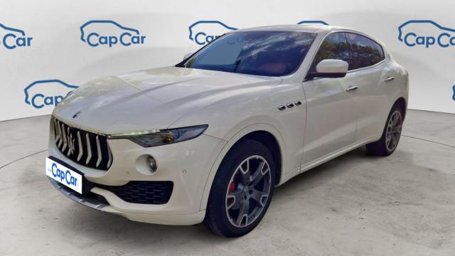 Maserati Levante 3.0 V6 Turbo 275 Bva8 Gransport - Automatique Entretien Constructeur