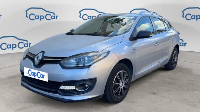 Renault Mégane Estate Iii 1.5 Dci 110 Energy Limited