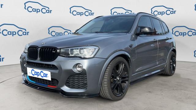 Bmw X3 (f25) 35d 313 Steptronic8 M Sport X Drive - Automatique Toit Ouvrant