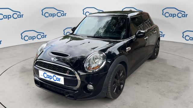 Mini Mini Iii 2.0 Cooper S 192 Red Hot Chili - Automatique Toit Ouvrant