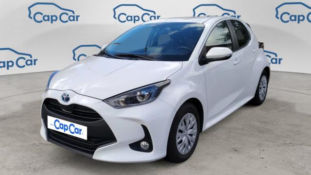 Toyota Yaris 1.5 Vvti 116 Hybrid E-Cvt Dynamic - Automatique Entretien Constructeur