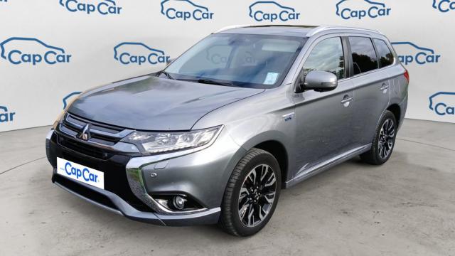 Mitsubishi Outlander Iii 2.0 Mivec 163 Plug In Hybrid 4wd Bva Instyle - Automatique Toit Ouvrant