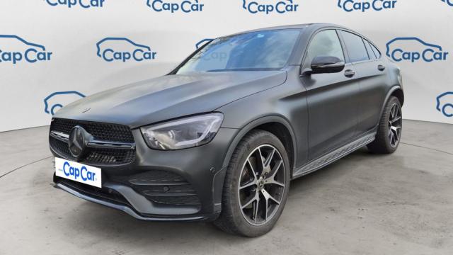 Mercedes Benz Classe Glc Coupe 300 D 245 4matic 9g-Tronic Amg Line - Automatique