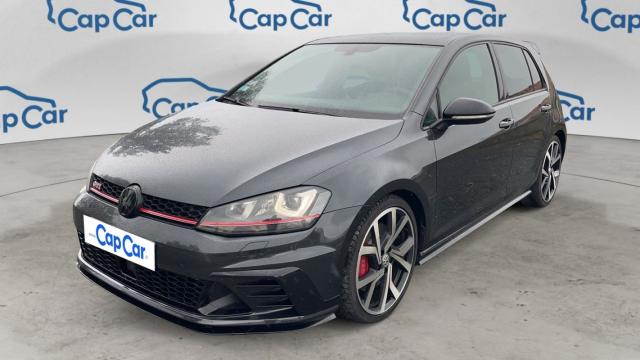 Volkswagen Golf Vii 2.0 Tfsi 265 Dsg6 Gti Clubsport - Automatique