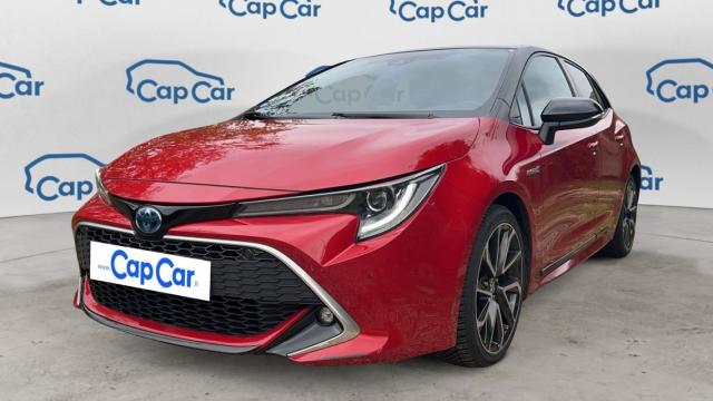 Toyota Corolla Xii 1.8 Vvt-I 122 Hybrid Cvt Collection