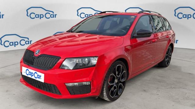 Skoda Octavia Combi Iii 2.0 Tsi 230 Dsg6 Rs - Automatique Toit Ouvrant