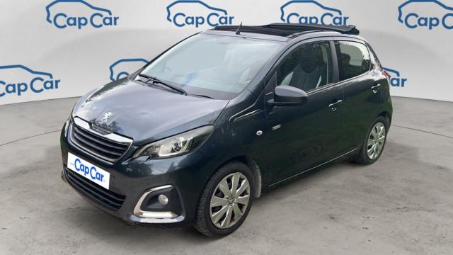 Peugeot 108 1.2 Puretech 82 Envy Top! - Toit Ouvrant