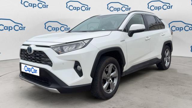 Toyota Rav4 V 2.5 Hybride 197 Awd Cvt Dynamic