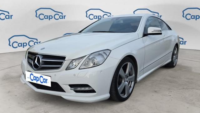 Mercedes Benz Classe E Coupe 220 Cdi 170 Bva Executive