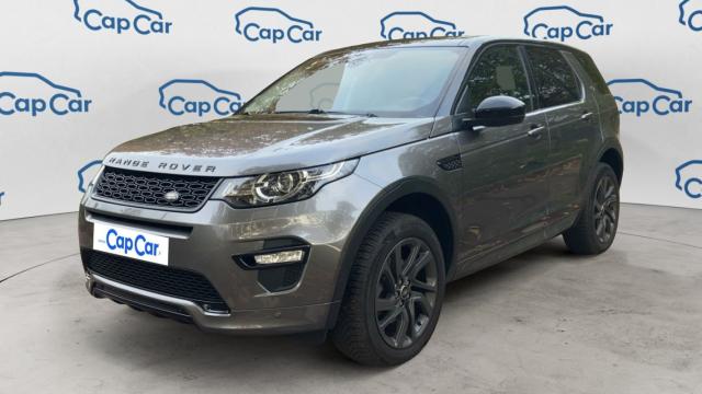 Land Rover Discovery Sport 2.0 Td4 180.0 Hse