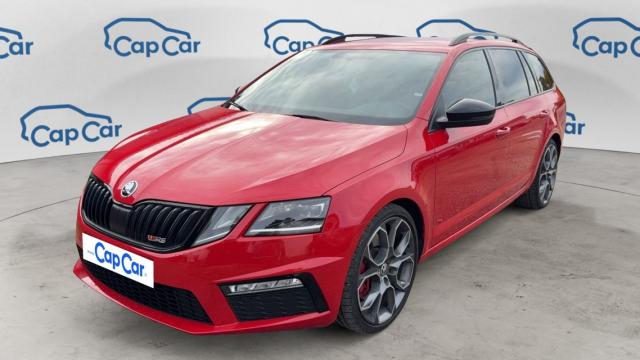 Skoda Octavia Combi Iv 2.0 Tsi 245 Dsg7 Rs - Automatique