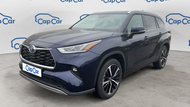 Toyota Highlander 2.5 Vvti 248 Hybrid 4wd-I Cvt Lounge