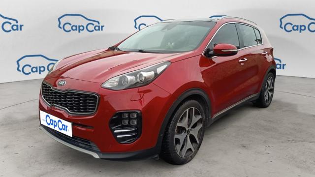 Kia Sportage 1.7 Crdi 141 2wd Dct7 Gt Line Premium
