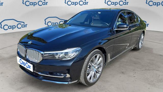 Bmw Série 7 730d Xdrive 265 Bva8 Exclusive - Entretien Constructeur Toit Ouvrant