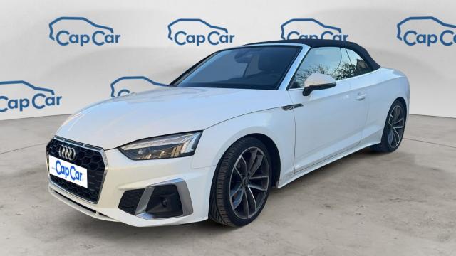 Audi A5 Cabriolet 35 Tdi Mild Hybrid S-Tronic7 S-Line - Automatique Entretien Constructeur