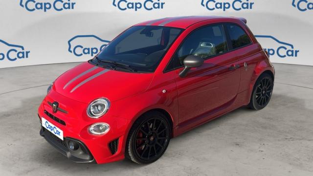 Abarth 500 595 Ii 1.4 Turbo T-Jet 180 Bva5 70 Anniversario - Automatique Entretien Constructeur