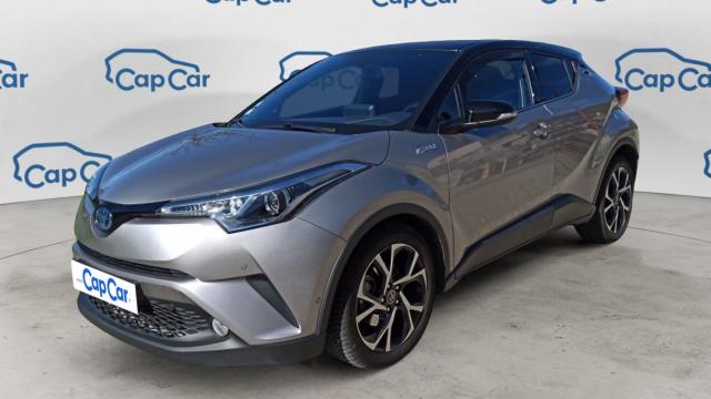 Toyota C-Hr 1.8 Vvt-I 122 Hybrid Cvt Graphic