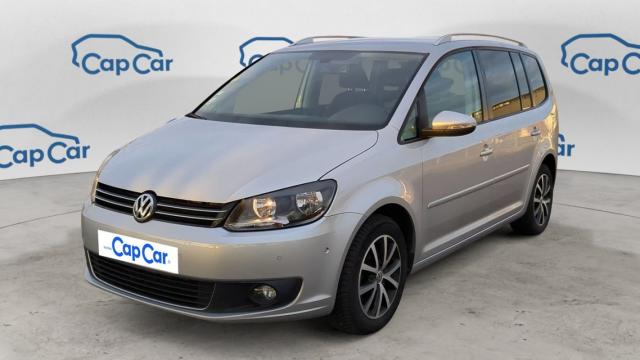 Volkswagen Touran Ii 1.6 Tdi 105 Dsg7 Business Confortline - Première Main Automatique