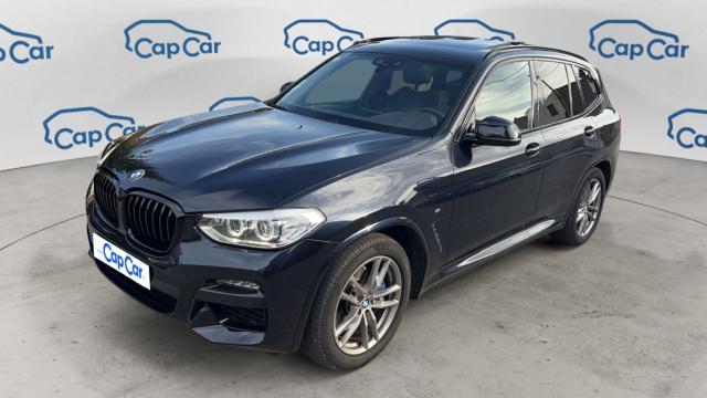Bmw X3 Xdrive 30d 265 Steptronic8 M Sport - Automatique Toit Ouvrant