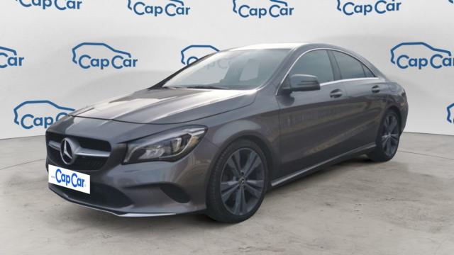 Mercedes Benz Cla 200 D 136 7g-Dct Fascination - Automatique