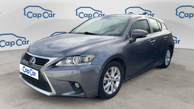Lexus Ct 200h 1.8 Vvt-I Hybrid 136 Cvt Luxe - Toit Ouvrant