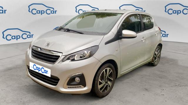 Peugeot 108 1.0 Vti 68 S&s Bva Allure - Automatique