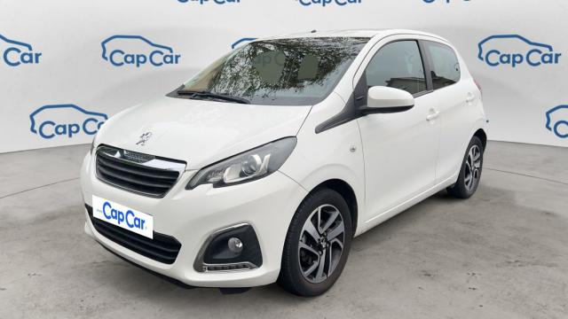 Peugeot 108 1.0 Vti 72 Bva 5 Style - Automatique