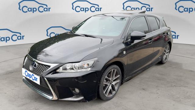 Lexus Ct 200h 1.8 Vvt-I Hybrid 136 Cvt Sport