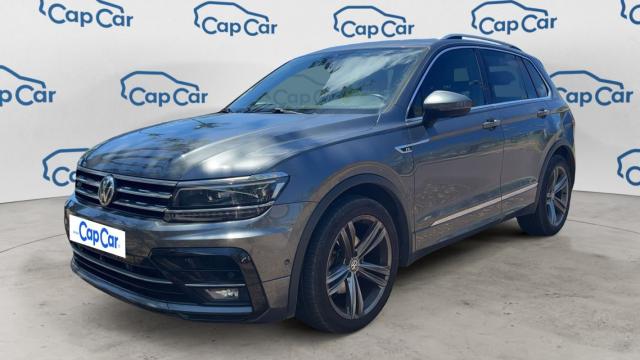 Volkswagen Tiguan Ii 2.0 Tdi 150 Dsg7 R-Line