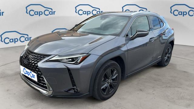 Lexus Ux 2.0 Vvt-Ie 184 Hybrid Cvt Luxe