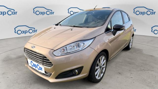 Ford Fiesta 1.0 Ecoboost 100 Titanium
