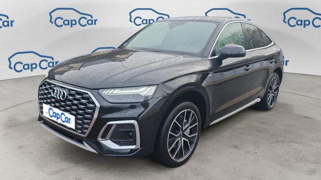 Audi Q5 2.0 Tfsi E 367.0 S Line - Automatique Entretien Constructeur