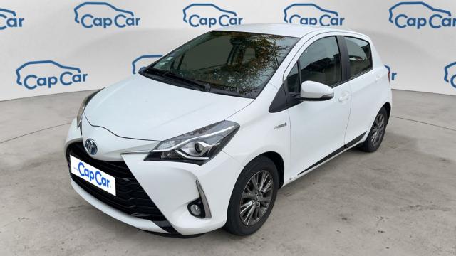 Toyota Yaris Iii 1.5 Vvti 100h Hybrid E-Cvt Dynamic - Automatique Entretien Constructeur