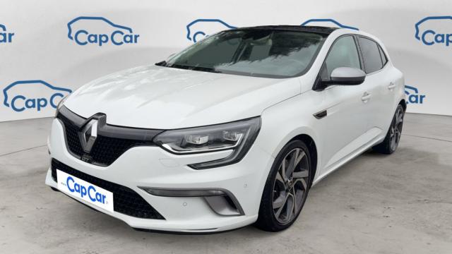 Renault Mégane Iv 1.6 Dci Energy 160 4control Edc Gt