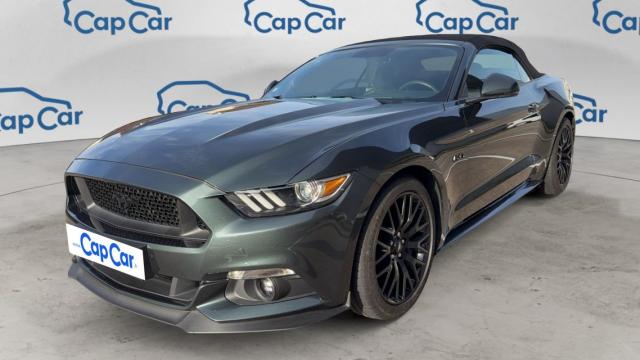Ford Mustang Cabriolet 5.0 V8 440.0 Bva 6 Gt - Automatique
