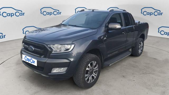 Ford Ranger 3.2 Tdci 205 Bva 6 Double Cabine Wildtrak