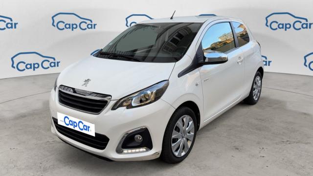 Peugeot 108 1.0 Vti 72 Style - 4 Places