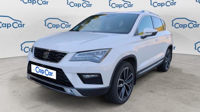 Seat Ateca I 2.0 Tdi 190 4drive Dsg7 Xcellence - Première Main Entretien Constructeur