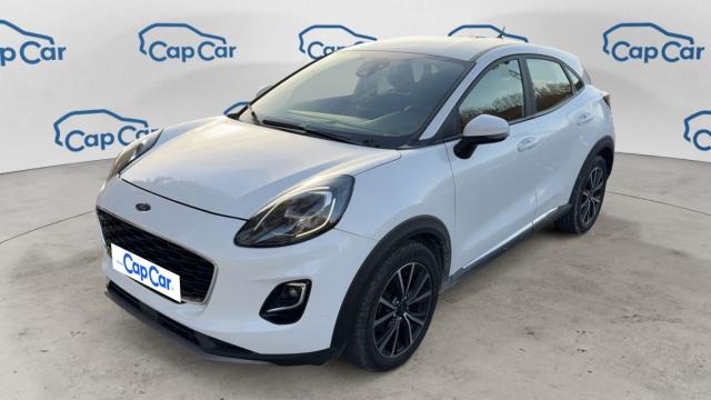 Ford Puma 1.0 Ecoboost 125 Mhev Titanium