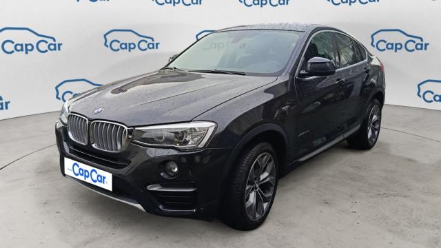 Bmw X4 Xdrive20d 190 Bva8 X Line - Automatique Entretien Constructeur