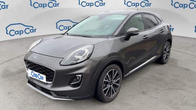 Ford Puma Ii 1.0 Ecoboost 155 Mhev Titanium